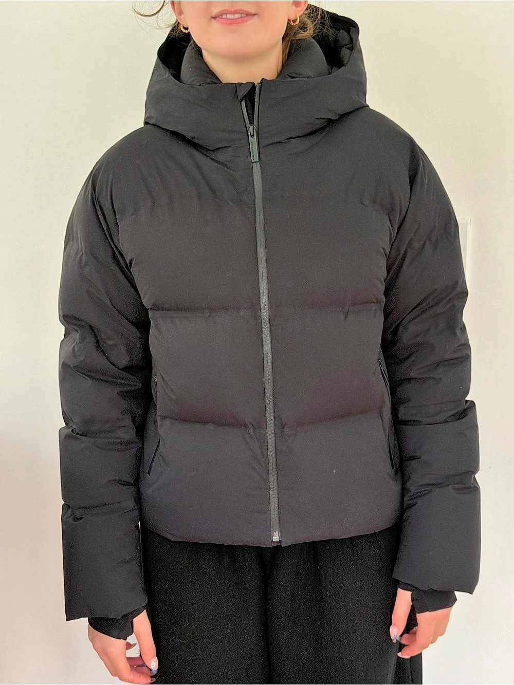 Aritzia - The Super Puff Puffer Jacket in Black Size Small Like New